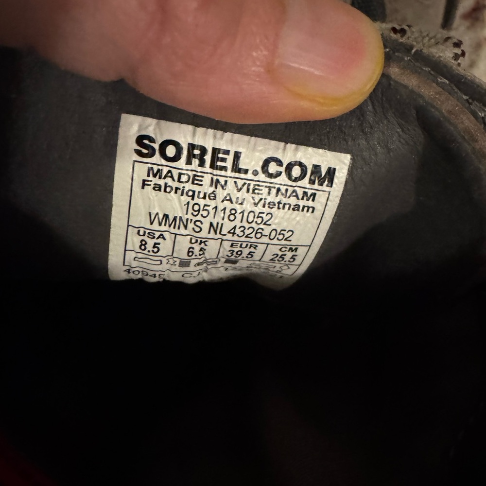 Sorel Women’s Waterproof Lace-Up Boots - Picture 5 of 5